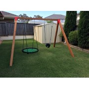 Swing Frames Timber & Steel Swing Frames Timber & Steel